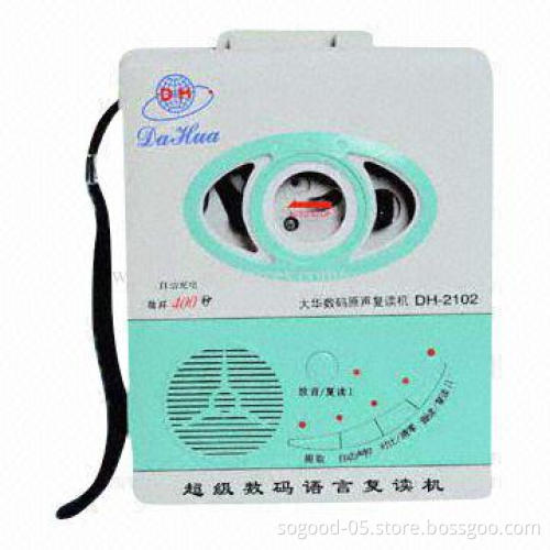 Multifunction Language Learning Tape Recorder, Quick Forward and Backward Research